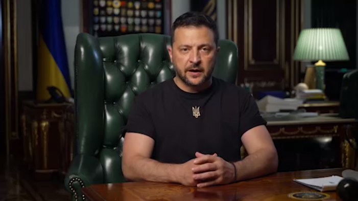 ''Our state must change'': Zelenskyy promises to put all top corrupt officials on trial. Video