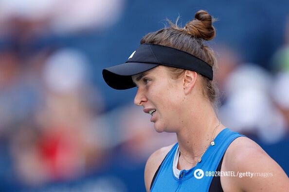 Svitolina saved the match and defeated the Russian at the US Open