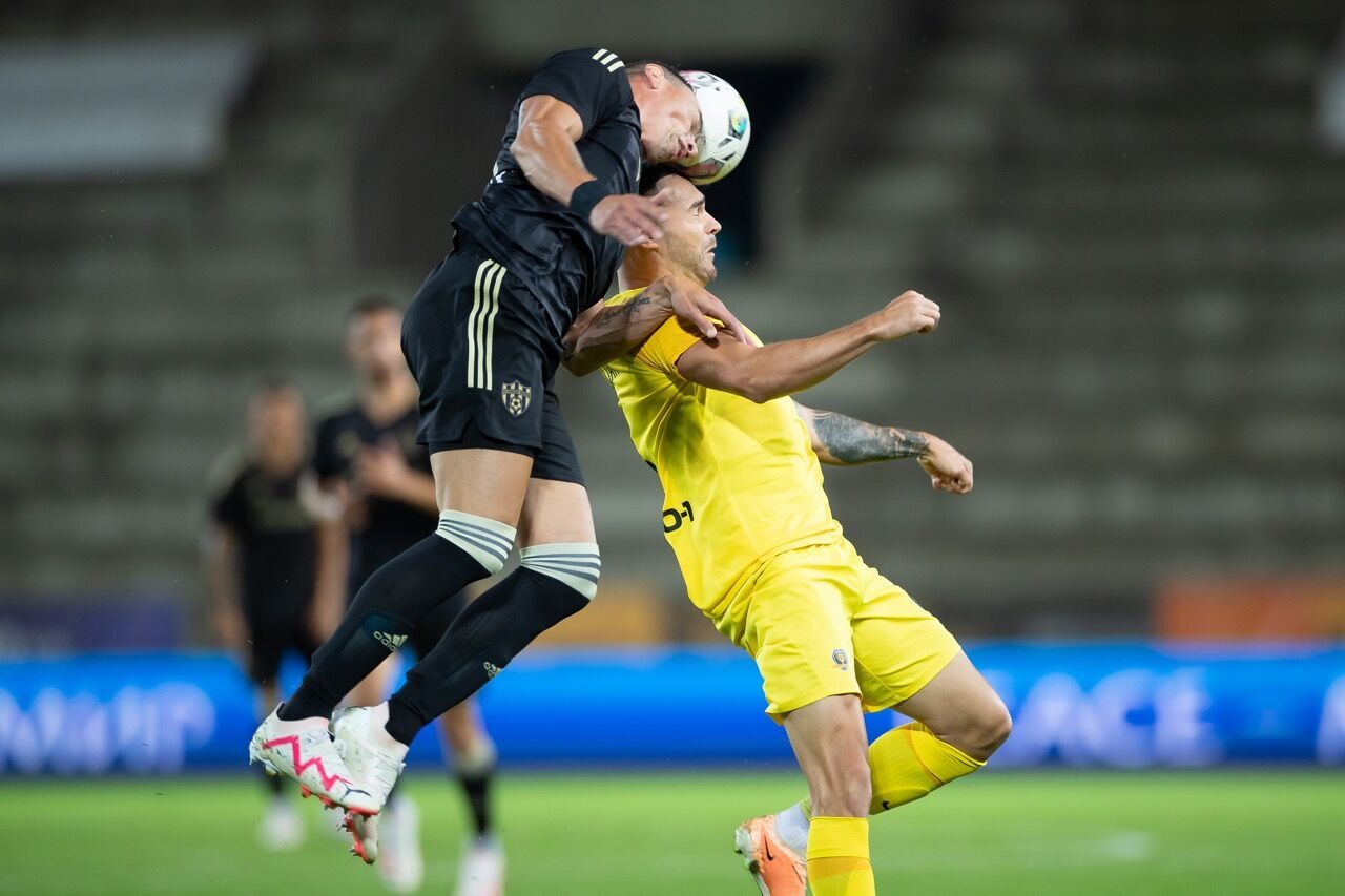 Ukraine's vice-champion has set a historic anti-record in European soccer