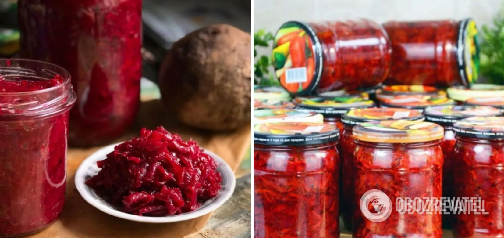 Simple borscht dressing for winter for you not to chop or fry anything