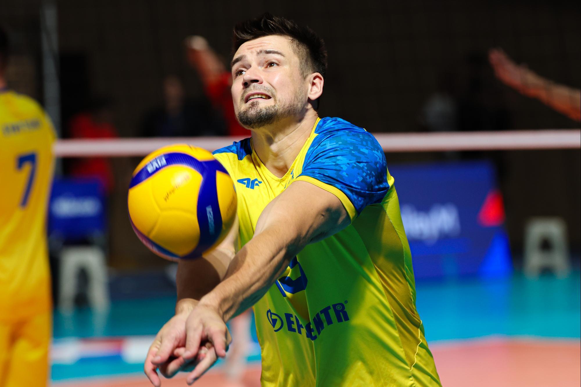 Ukraine reaches the quarterfinals of the European Volleyball Championship with a thumping victory