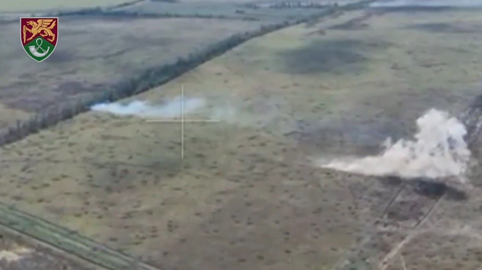 Paratroopers showed how they knocked out the enemy from their positions: the occupants fled, but were destroyed. Video