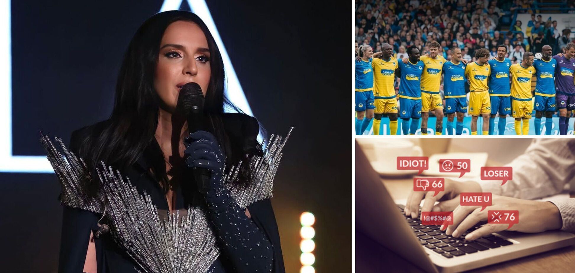 The stadium in Poland fantastically performed the anthem of Ukraine before the match with England. Video