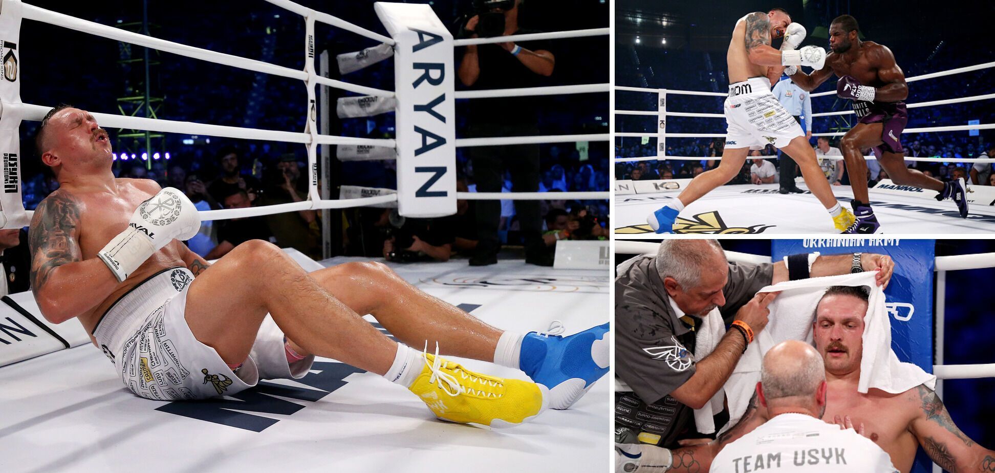 ''I don't know why he did that''. Arum pointed out a puzzling moment in the Usyk - Dubois fight