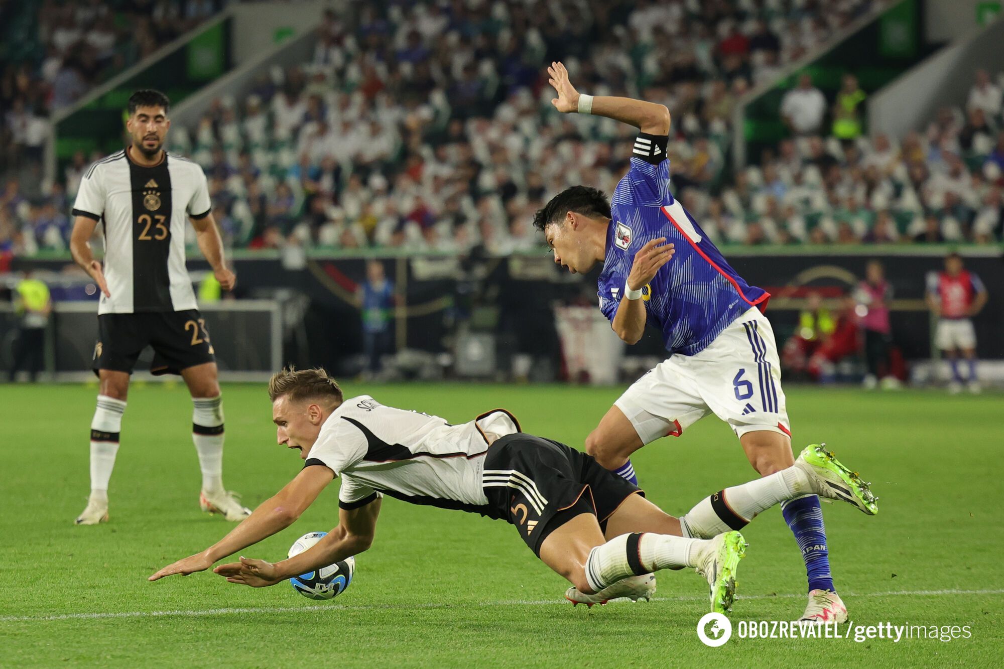''It's a shock''. Germany's national soccer team embarrassed itself in the match against Japan. Video