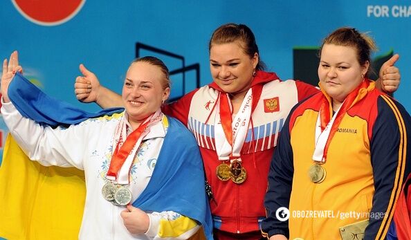 They gave it to a Ukrainian. The famous Russian was deprived of the ''gold'' of European and world championships, as well as world records