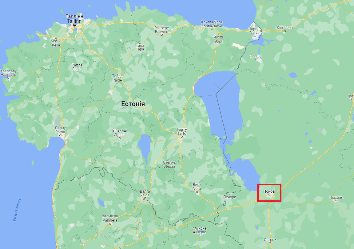 British intelligence: patrols against UAV attacks appear on the Russian border with Estonia, there is staff shortage 