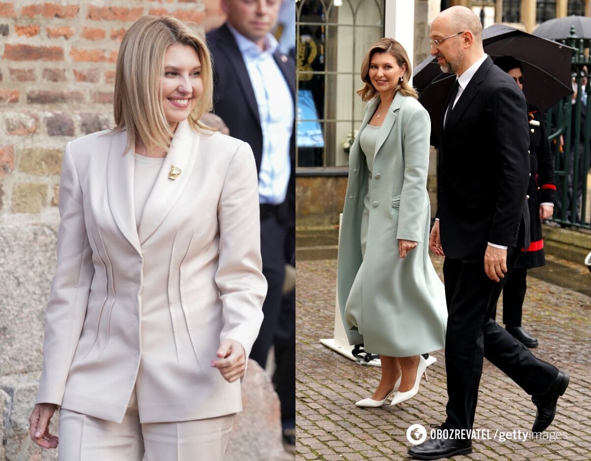 Olena Zelenska, Brigitte Macron, Queen Letizia: top 5 most stylish first ladies in history. Photo