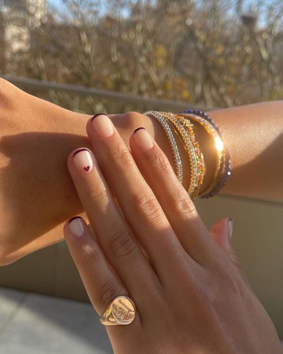 Soon to be worn by all: the perfect fall-2023 manicure that looks expensive and stylish has been named