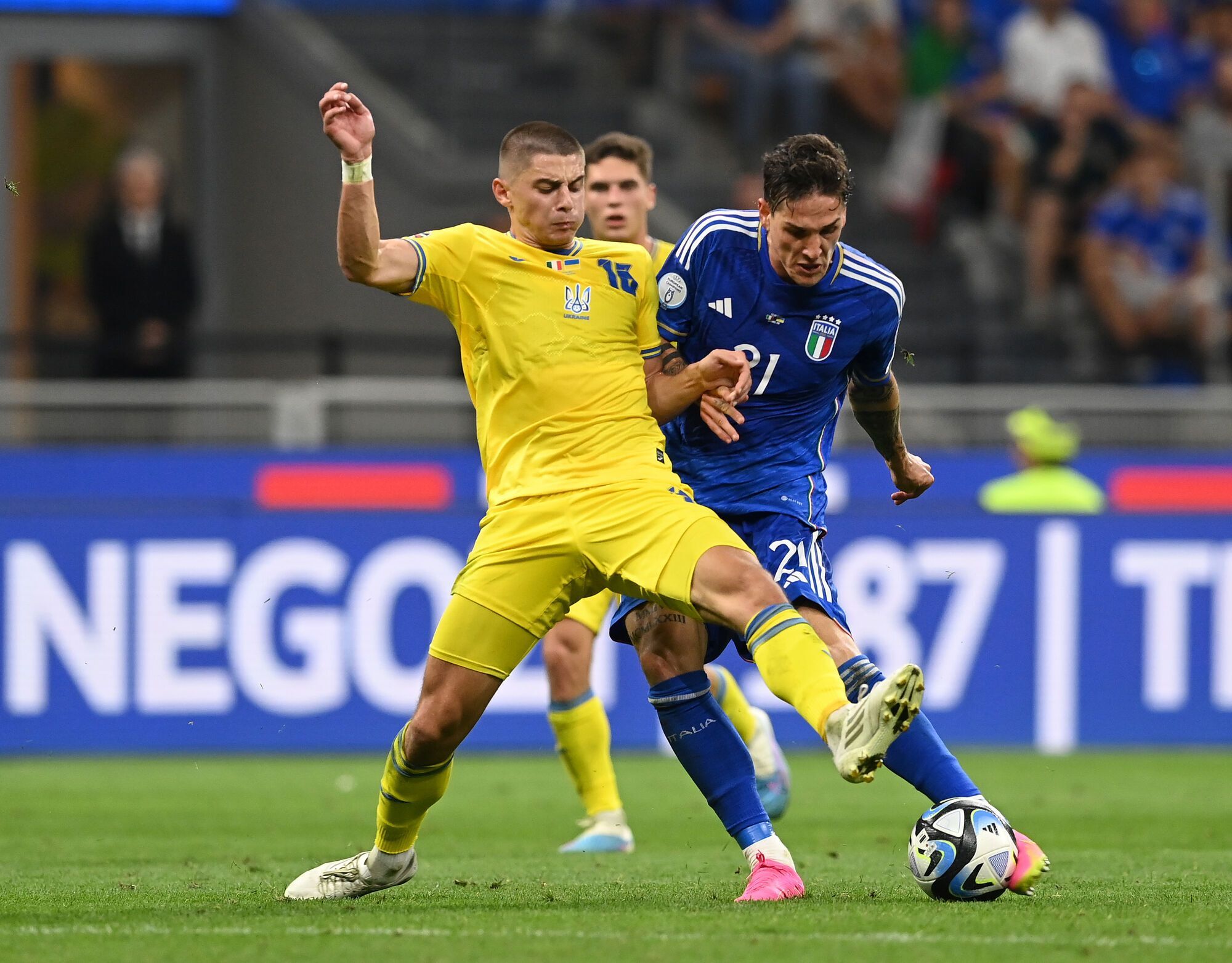 ''I don't understand why everyone is saying this'': Rebrov justifies Ukraine's defeat to Italy in Euro 2024 qualifying
