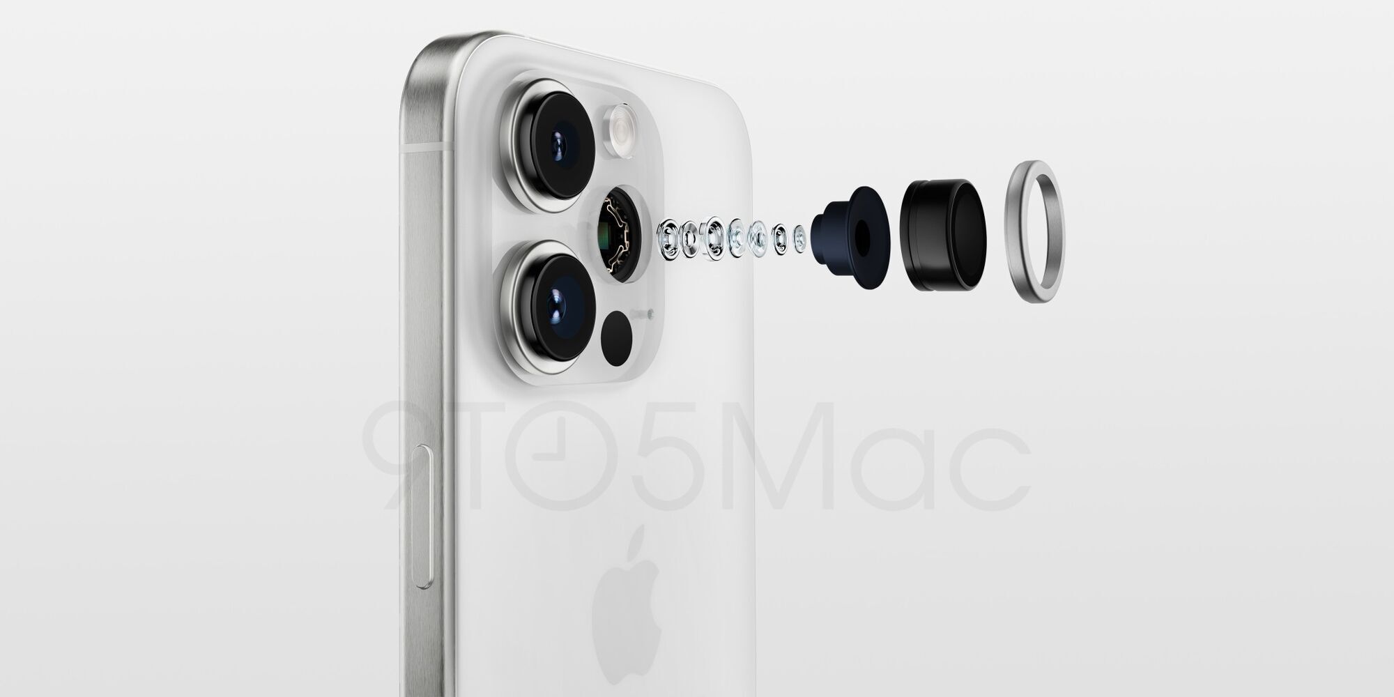 iPhone 15 Pro Max has periscope telephoto lens