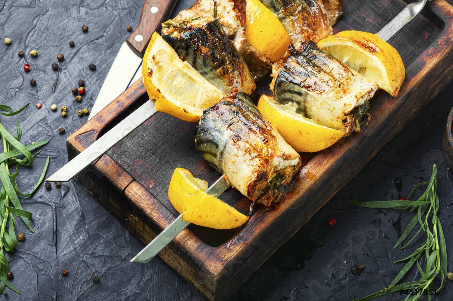Mackerel in the oven in a new way