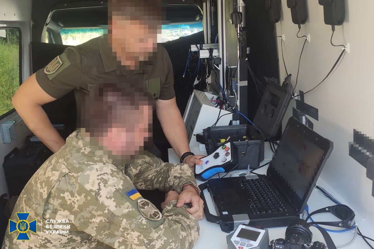 There is no dirty bomb in Ukraine: in the SSU showed how they conduct raids to check radiation safety. Photo