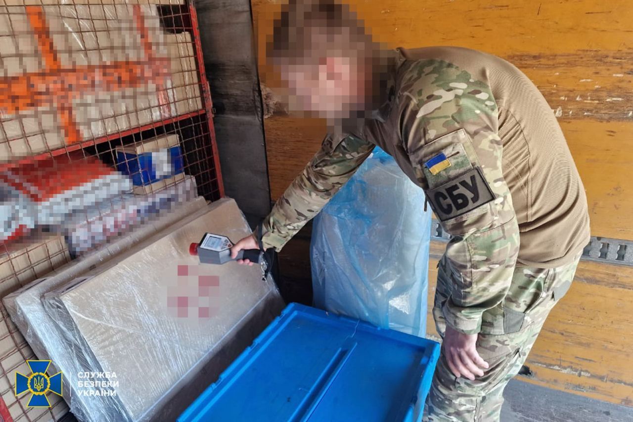 There is no dirty bomb in Ukraine: in the SSU showed how they conduct raids to check radiation safety. Photo