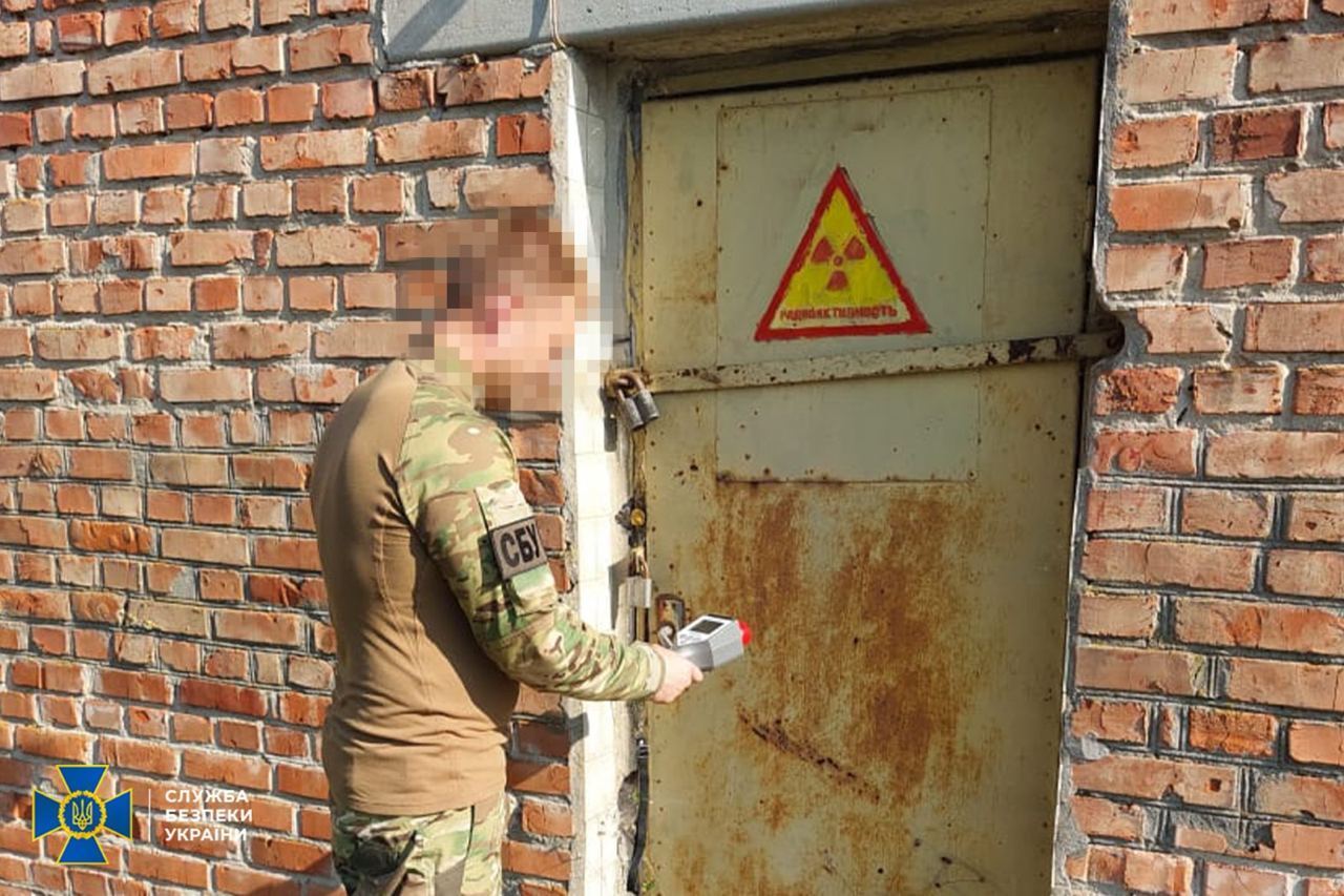 There is no dirty bomb in Ukraine: in the SSU showed how they conduct raids to check radiation safety. Photo