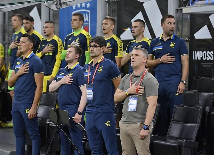 ''I don't understand why everyone is saying this'': Rebrov justifies Ukraine's defeat to Italy in Euro 2024 qualifying