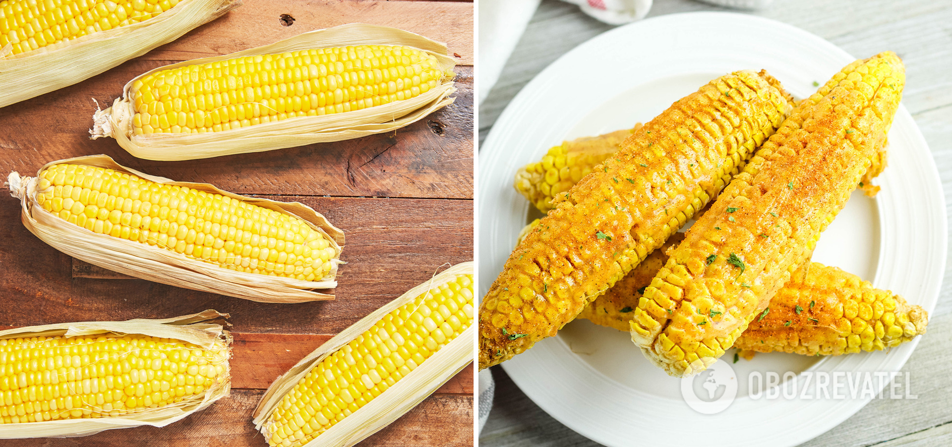 How to cook corn deliciously