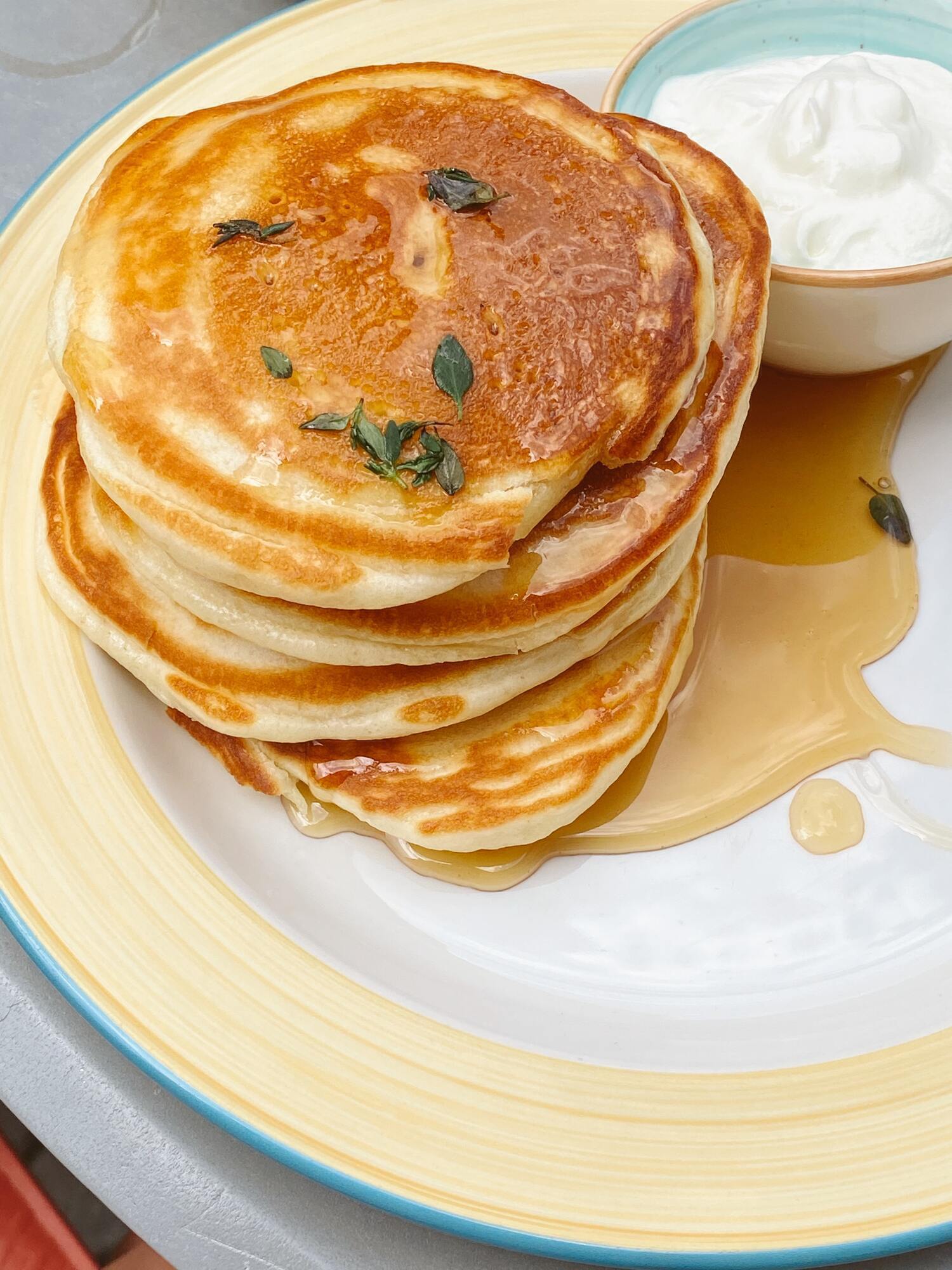 How to properly cook pancakes on kefir