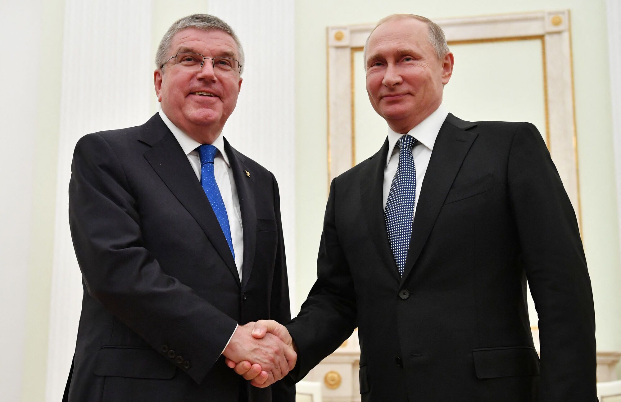 ''Deprived us of the right to vote'': Russia calls the IOC a ''fascist organization''