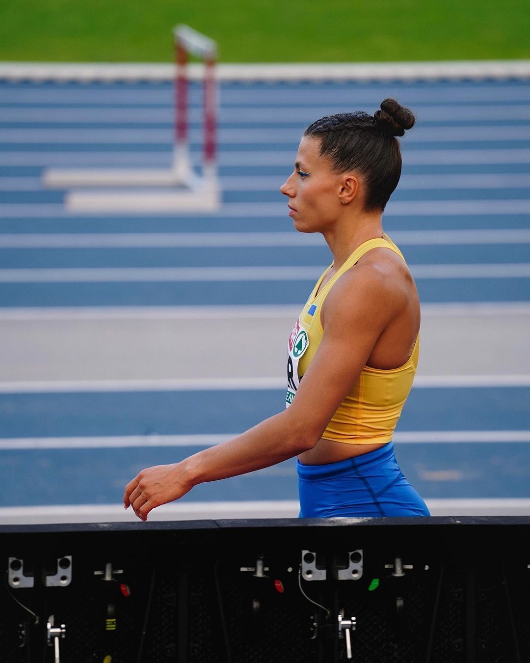 Maryna Bekh-Romanchuk refused to compete in the finals of the 2023 Diamond League 