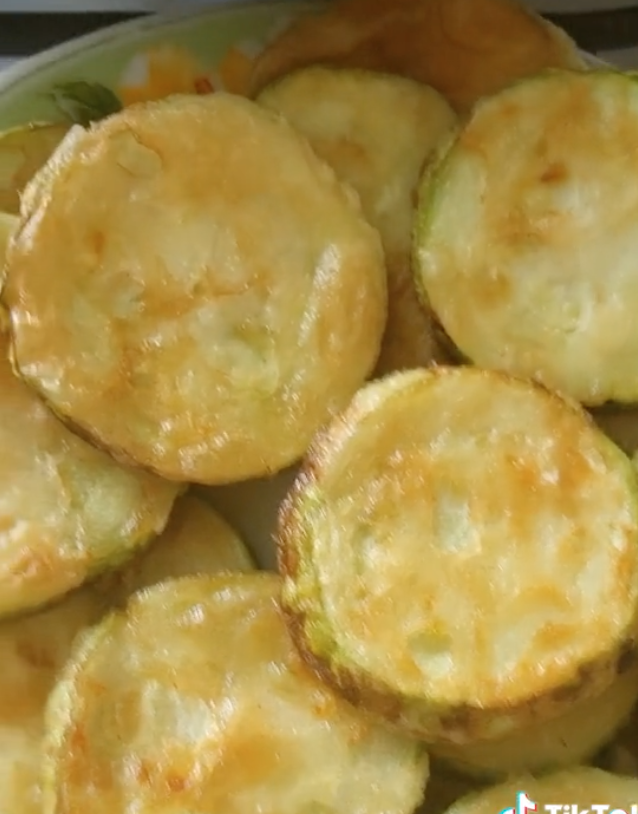 Recipe for fried zucchini in batter