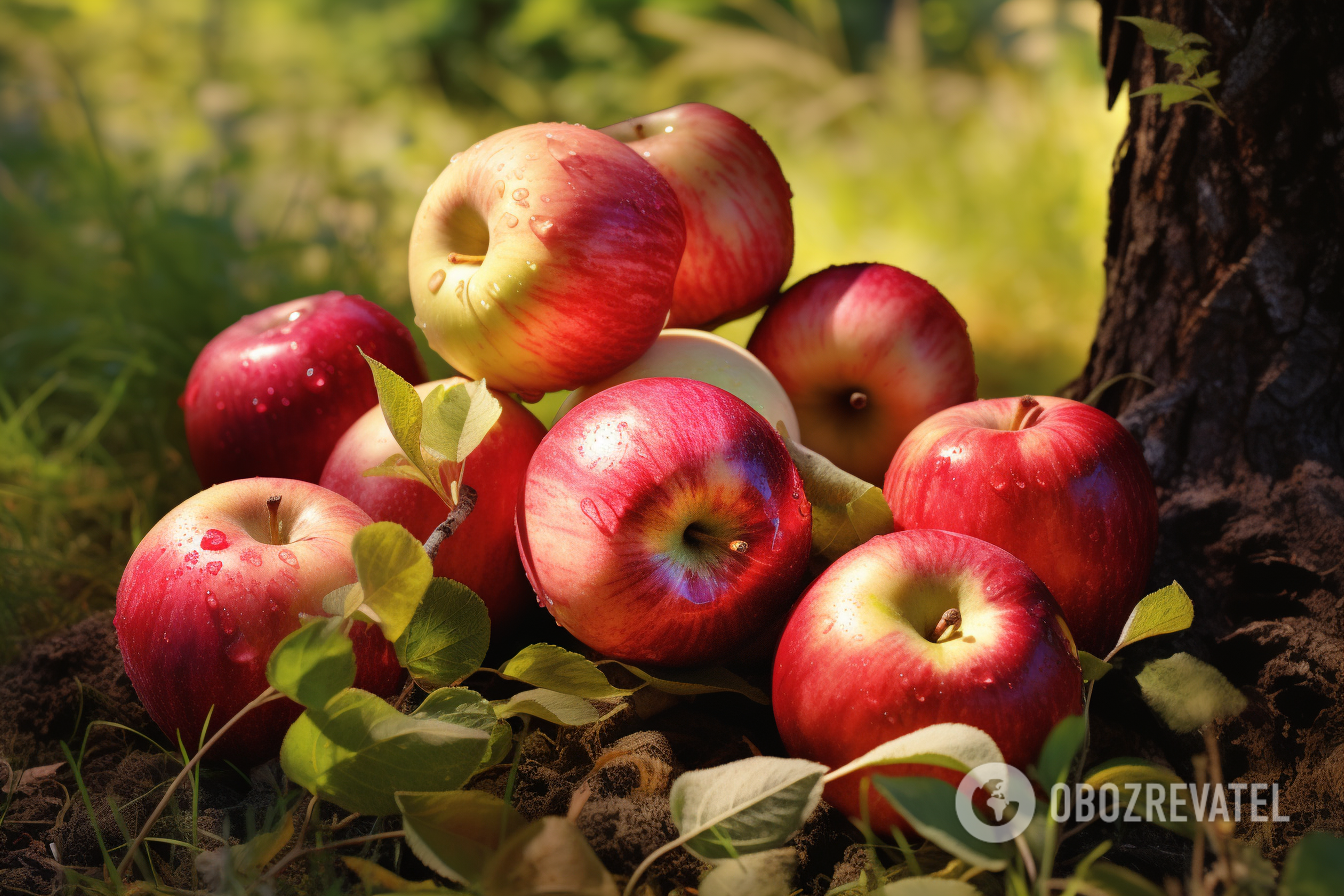 Jak karmić jabłonie jesienią, aby łatwo przetrwały zimę?