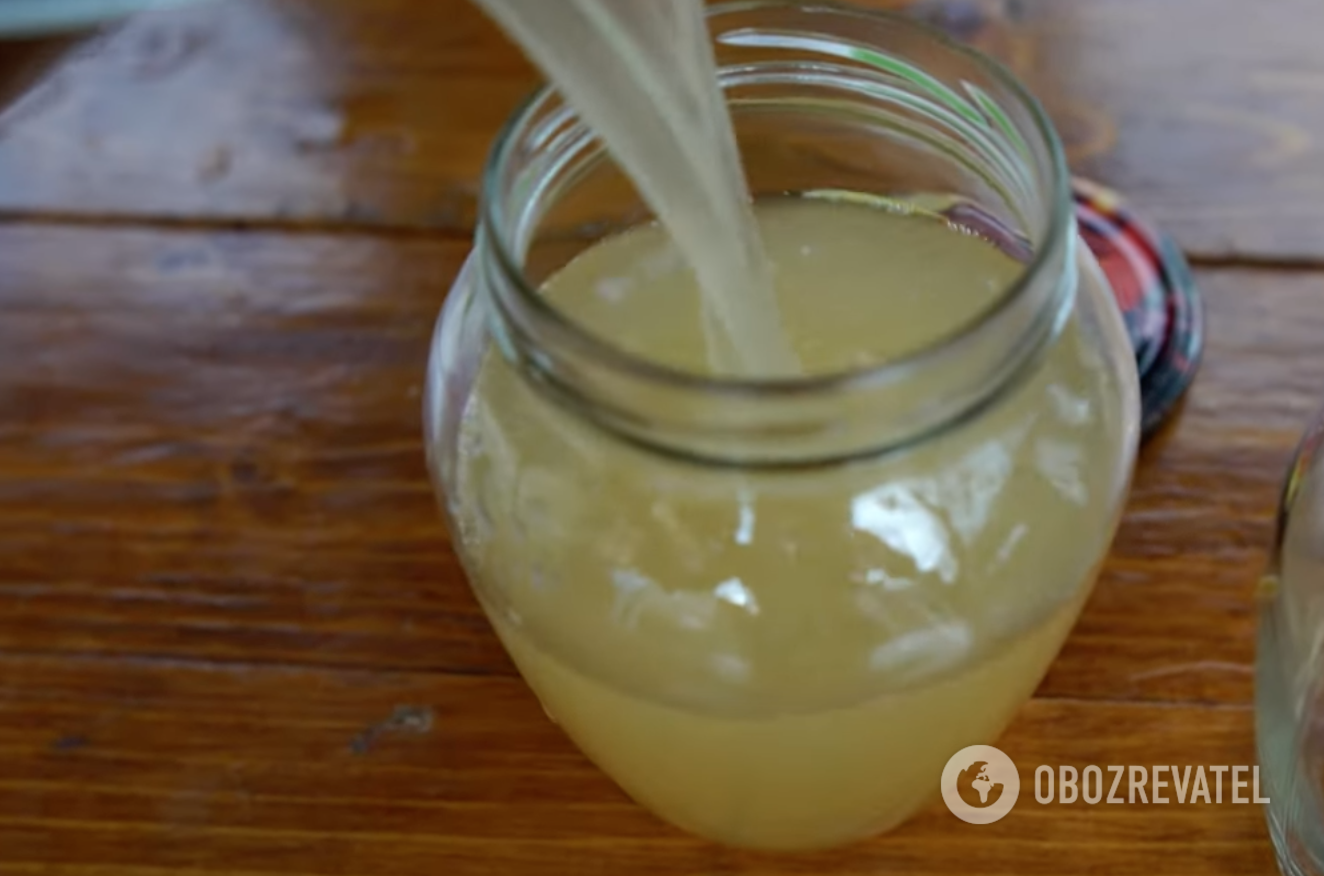 How to make apple cider vinegar properly