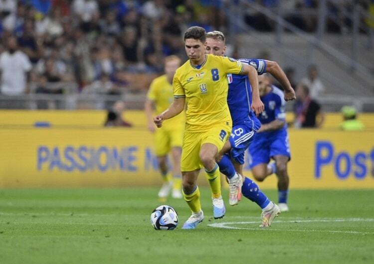 Ukraine national soccer team will not play any friendly matches before the game with Italy