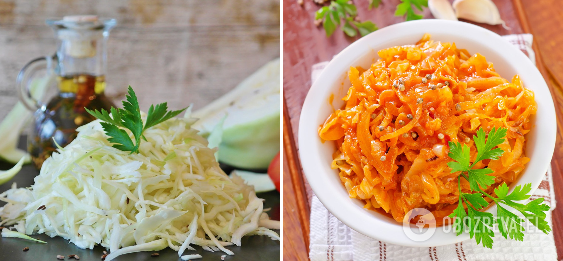 How to cook stewed cabbage deliciously