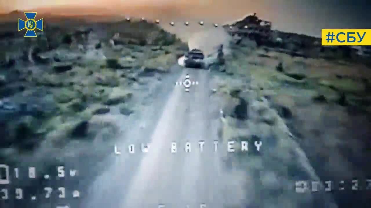 The occupiers experienced the Judgement Day: SSU special forces destroyed their equipment. Video