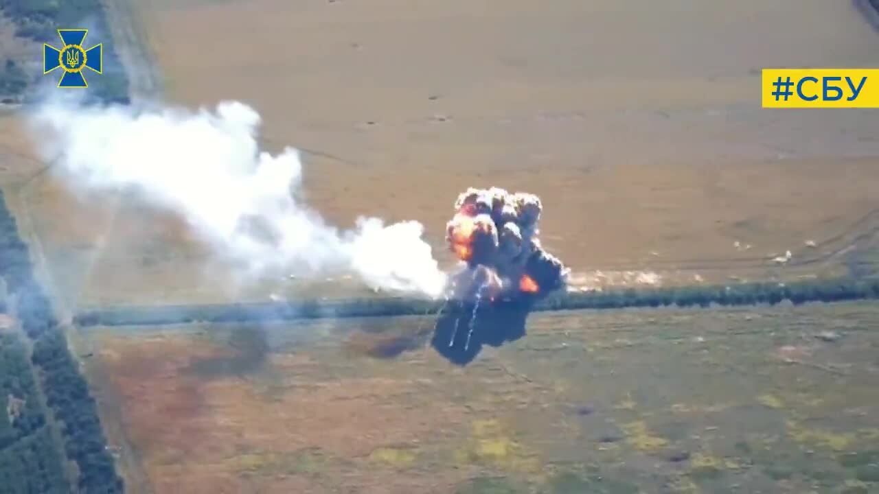 The occupiers experienced the Judgement Day: SSU special forces destroyed their equipment. Video