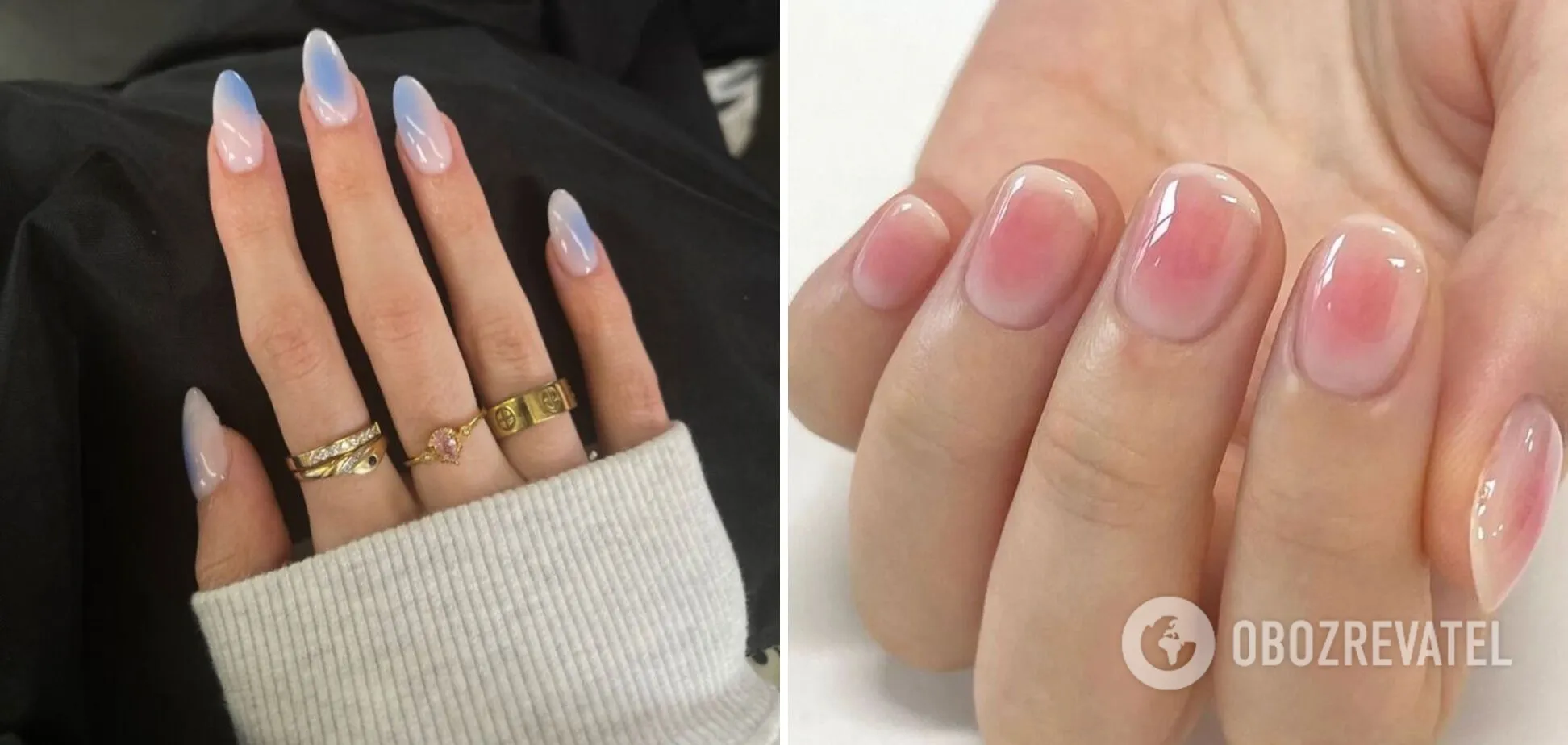 A tea set, a grandmother's towel, and others. 10 ideas for a ''village'' manicure that will help you plunge into childhood