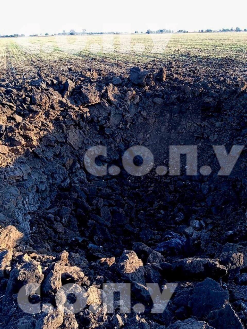 The occupants struck an agricultural enterprise in Odesa region: rescuers worked at the site. Photo