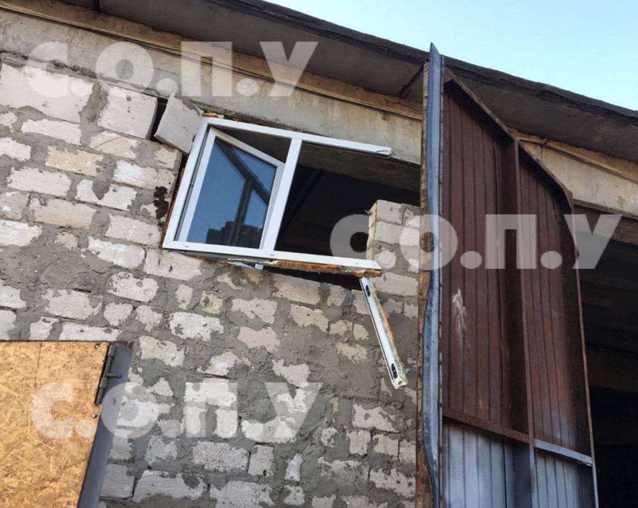 The occupants struck an agricultural enterprise in Odesa region: rescuers worked at the site. Photo