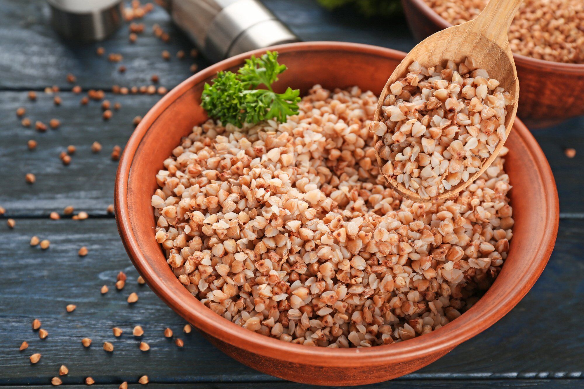 Why you can't eat buckwheat every day