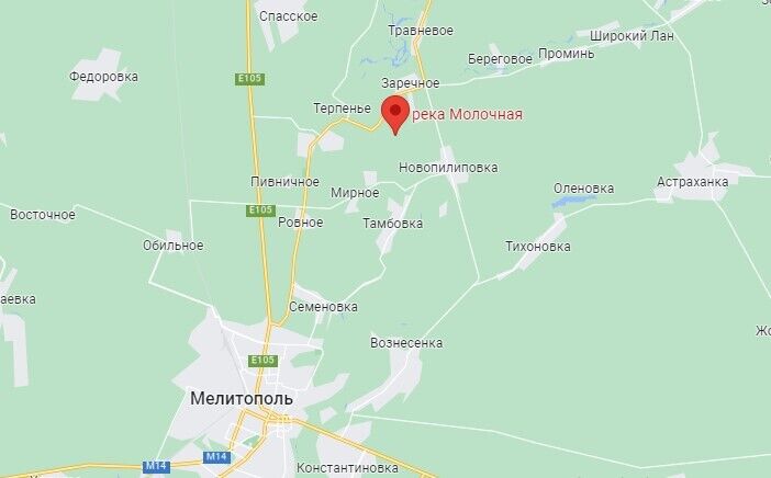 Occupants create preconditions for another environmental disaster in Ukraine: the Center for National Resistance disclosed the enemy's plan