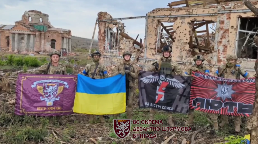 Klishchiyivka is finally liberated from the occupiers: Ukrainian Armed Forces show video