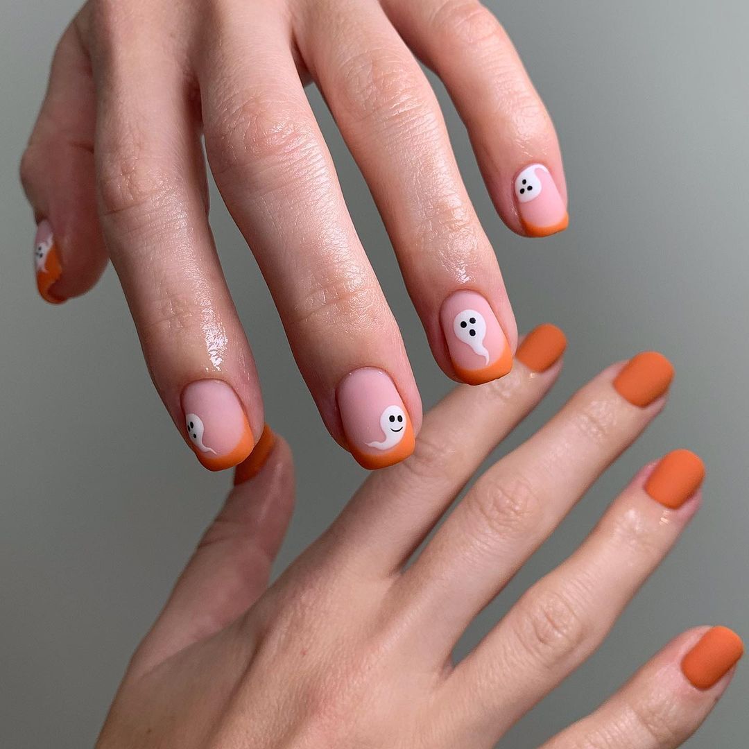 Scary beautiful: top 10 interesting manicure ideas for Halloween 2023