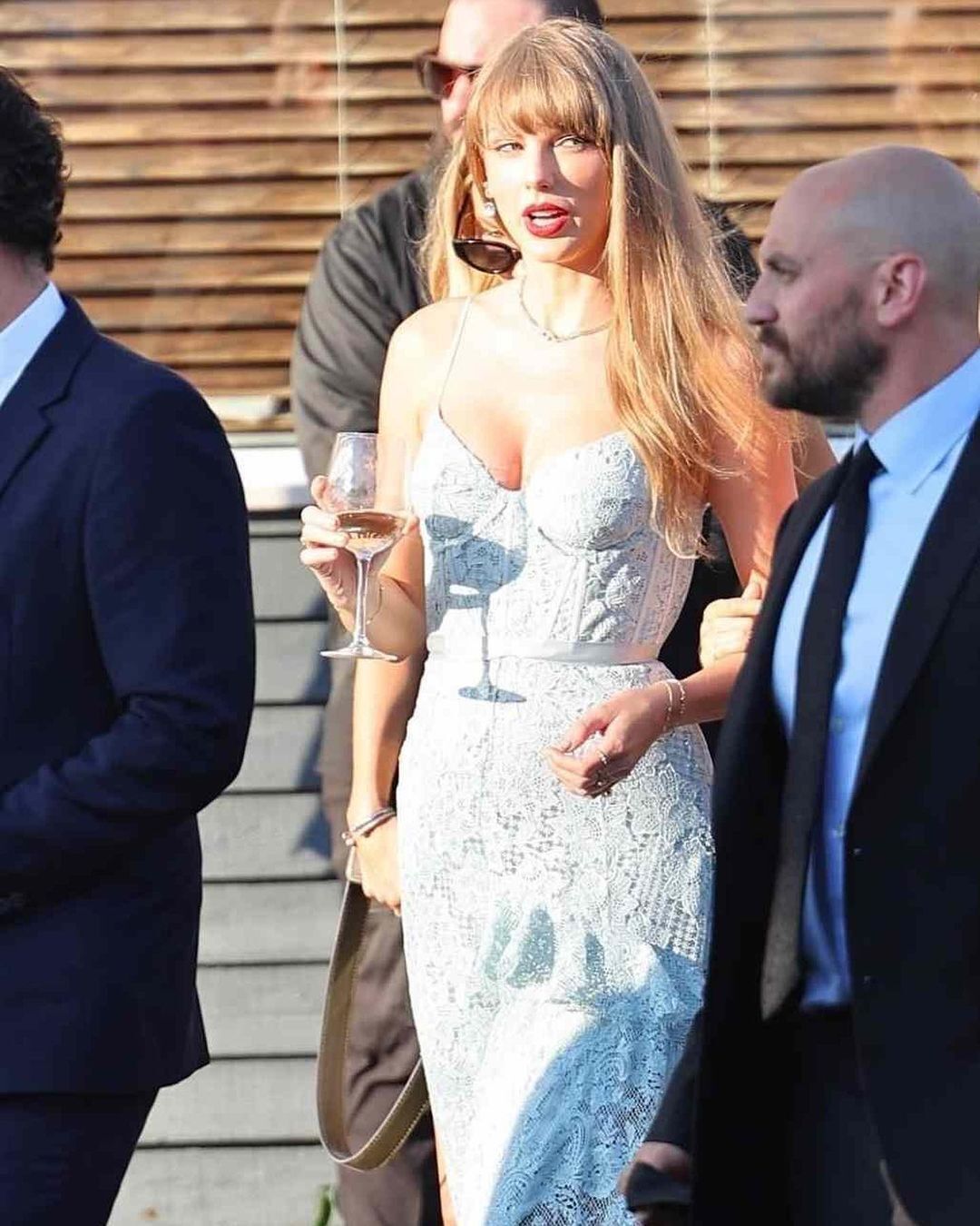From black mourning to nude dresses: 5 of the most unfortunate celebrity outfits at weddings