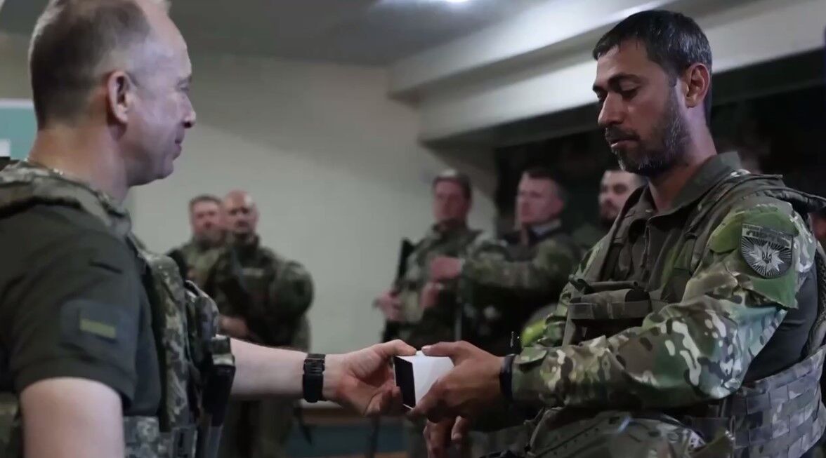 For the confident advance and liberation of Klishchiivka: Syrskyi awarded the Armed Forces of Ukraine in Donbas. Video