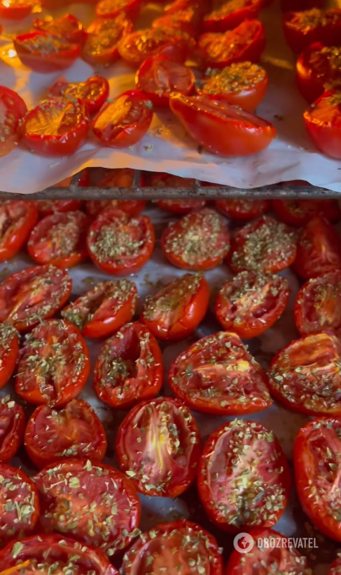How to dry tomatoes in a conventional oven: the easiest way