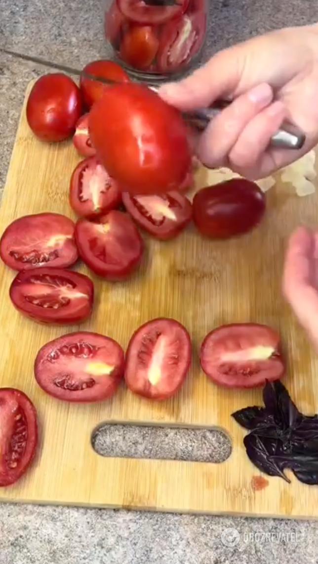 Tomatoes for cooking