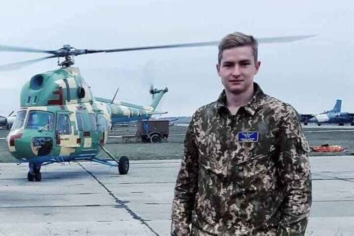 Deceased defender of the Ukrainian sky Ivan Yarovyi