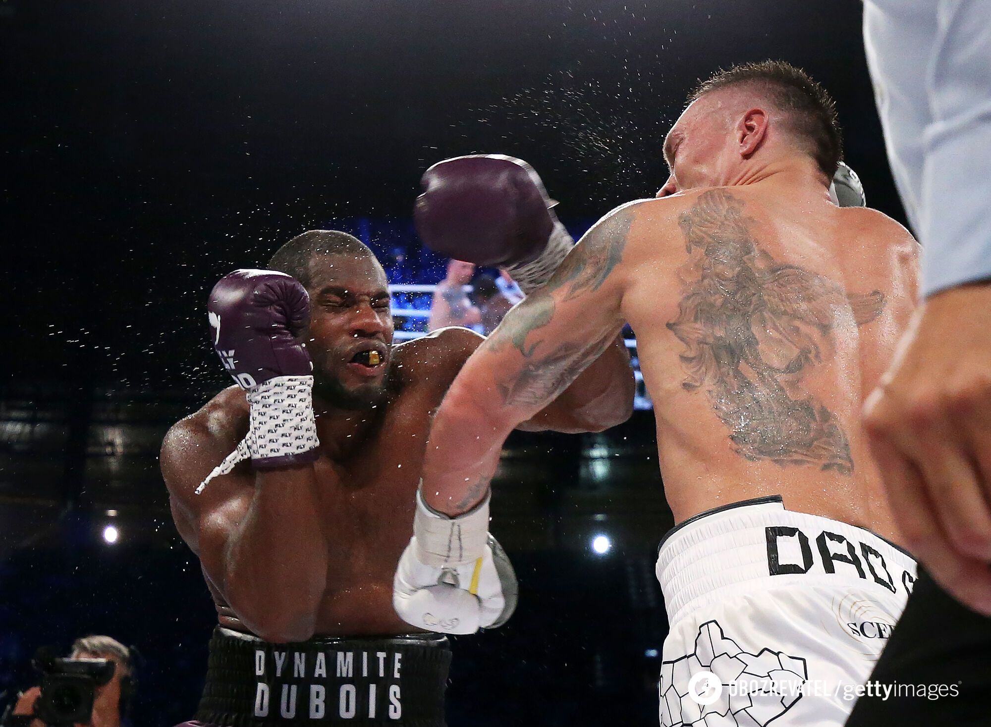 ''I can't believe it'': what happened in the fight between Usyk and Dubois was described as ''crazy''