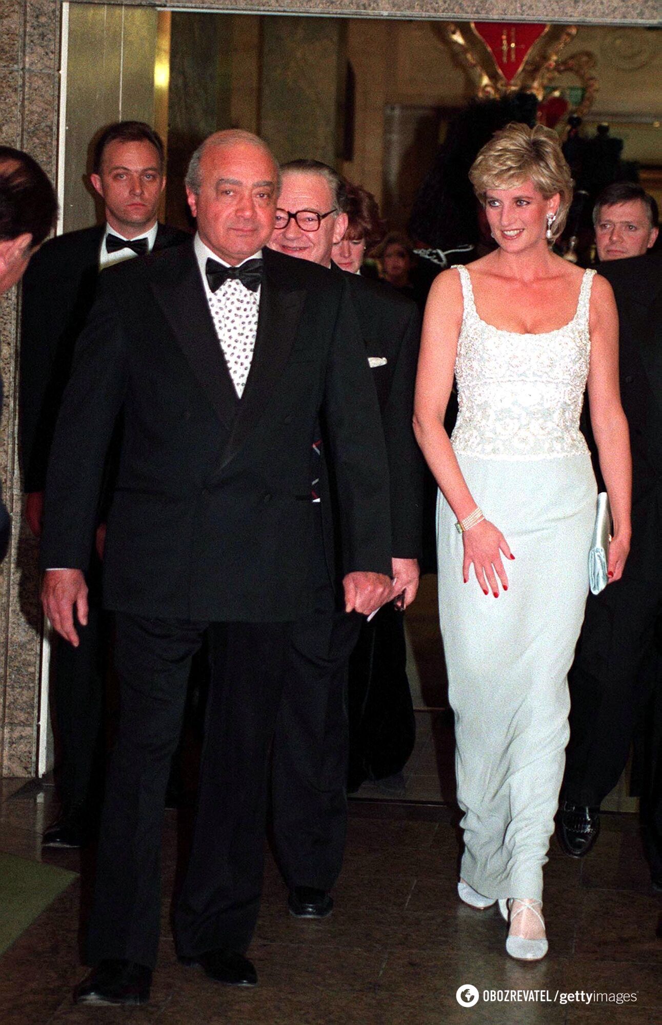 Mohamed Al Fayed, the father of Princess Diana's lover who died with her in a traffic accident 26 years ago, has died