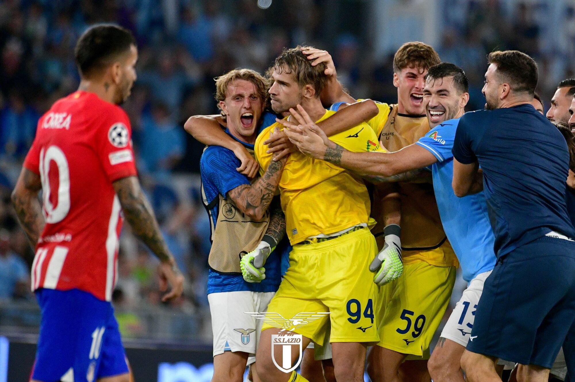 Score by a goalkeeper: a fantastic denouement in the Champions League match. Video