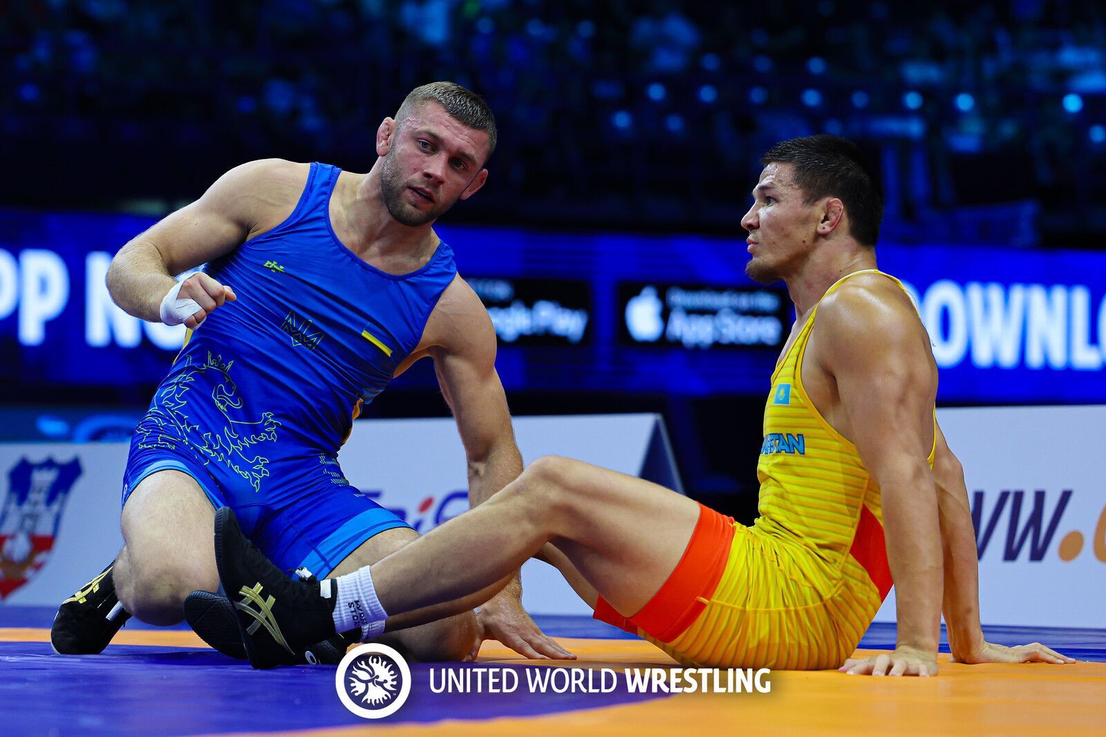 Ukrainian wrestler boycotts Russian at World Cup: Russian Federation responds with insults
