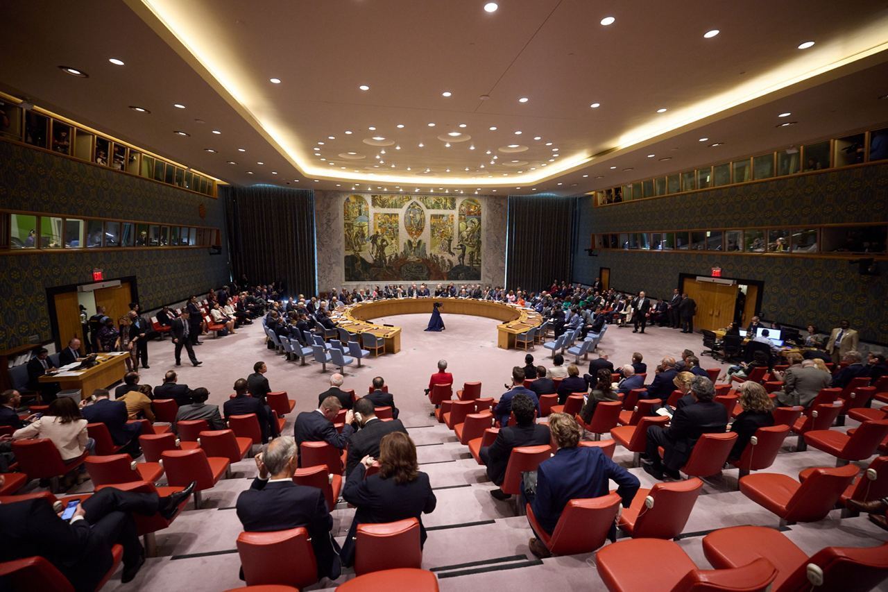 Zelensky speaks at the UN Security Council: outlines plan to reform the organization and steps to peace in Ukraine. Video and all the details