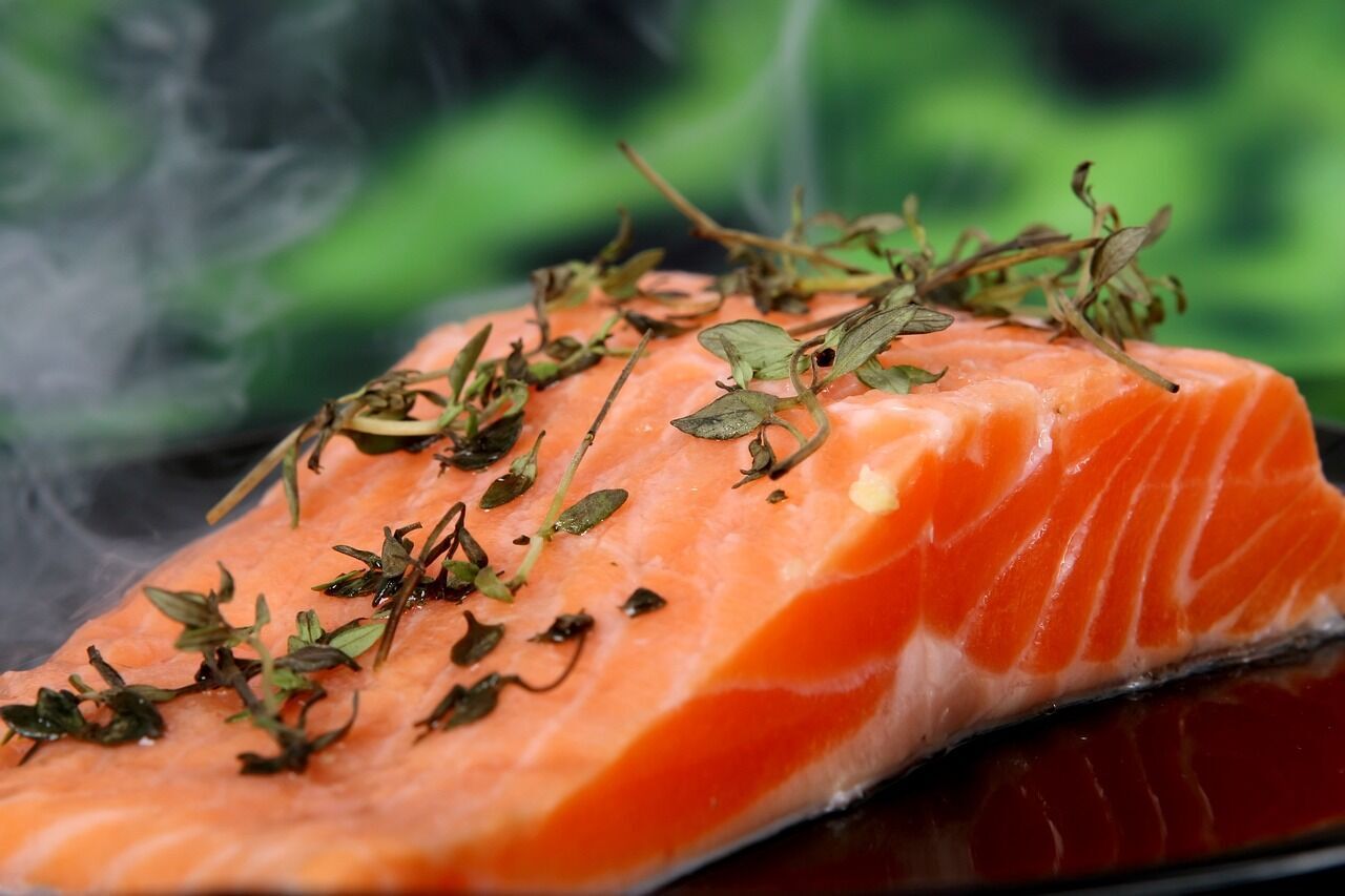 The benefits of salmon
