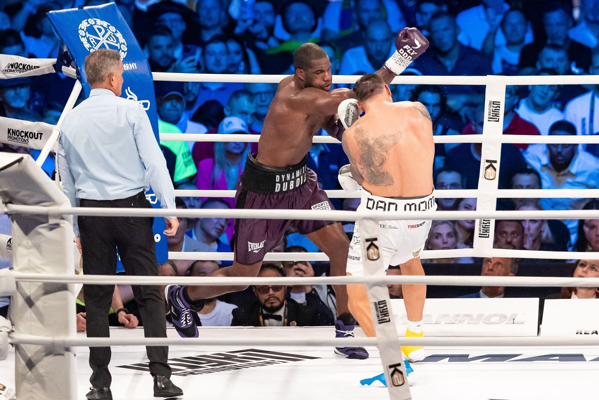 ''If not to take this into account'': the former world champion pointed out the important nuances in the Usyk-Dubois fight
